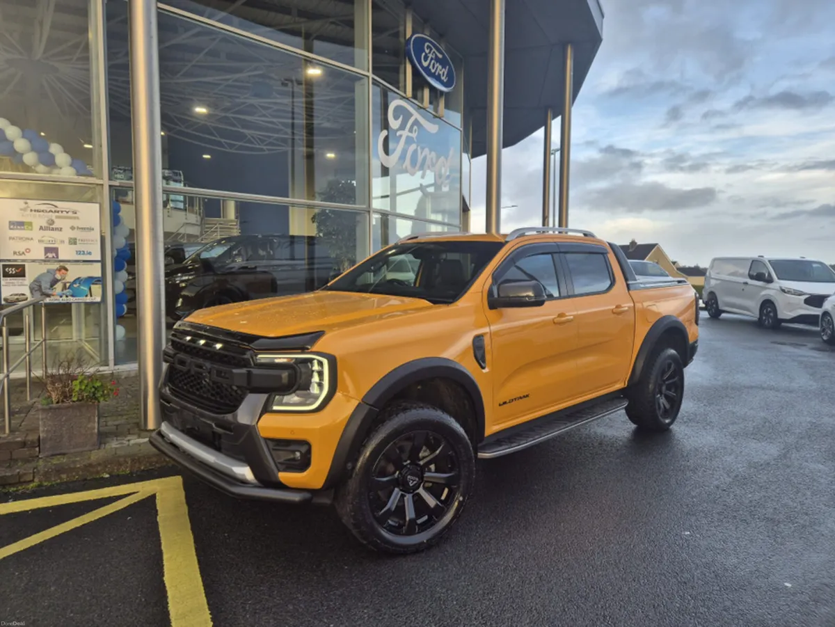 Ford Ranger WILDTRAK 2.0TD 210PS 4WD AUTO - Image 1