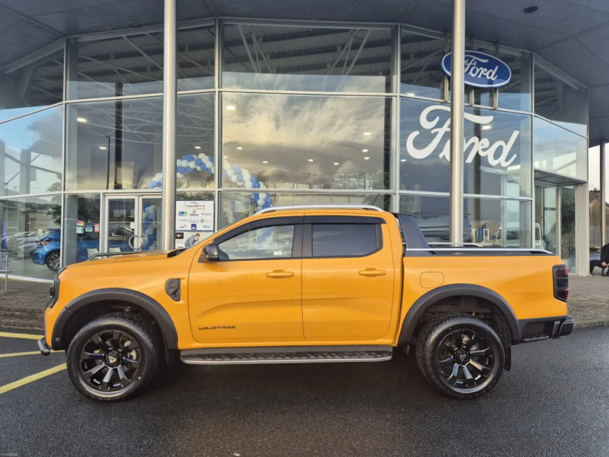Ford Ranger WILDTRAK 2.0TD 210PS 4WD AUTO - Image 3