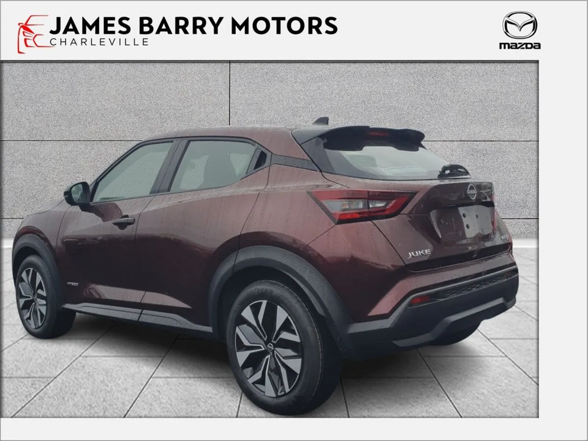 Nissan Juke Petrol and Hybrid - Order NOW - Image 4