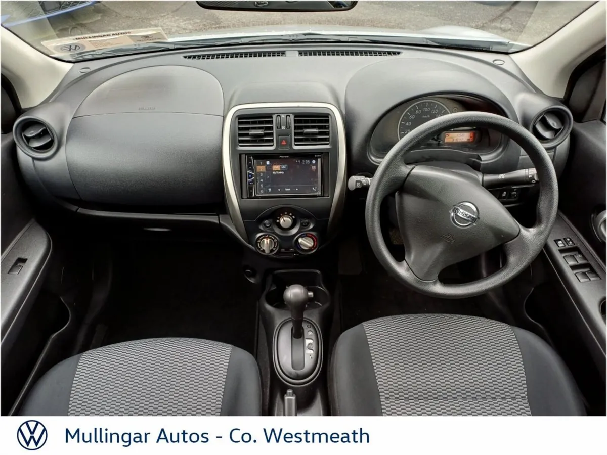 Nissan Micra 1.2 SV CVT  March Auto - Image 2