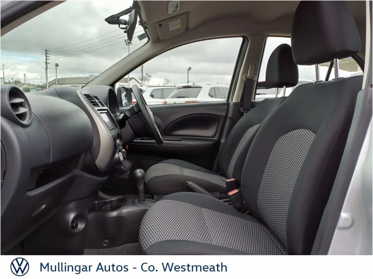 Nissan Micra 1.2 SV CVT  March Auto - Image 4