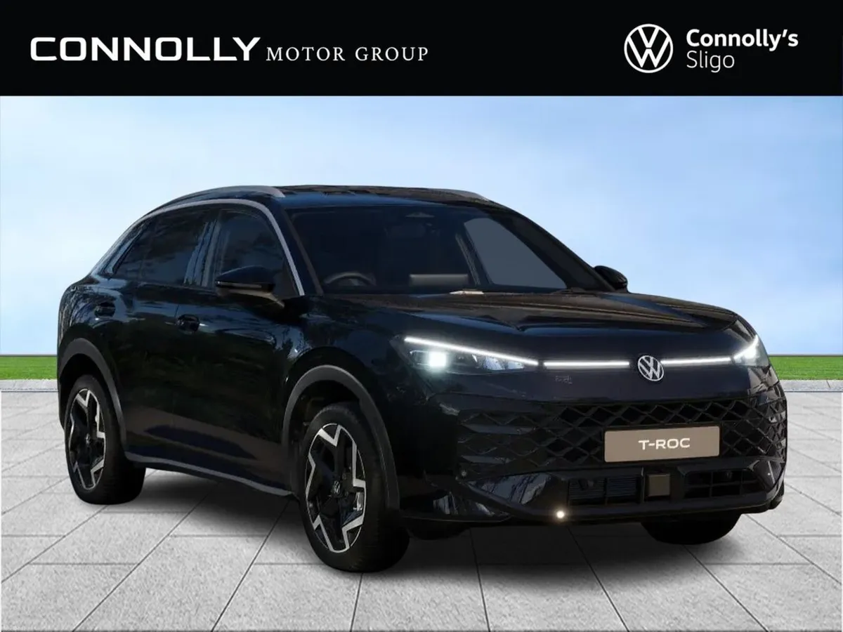 Volkswagen T-Roc RLINE 1.5TSI 150HP AUTO *NEW MODE - Image 1
