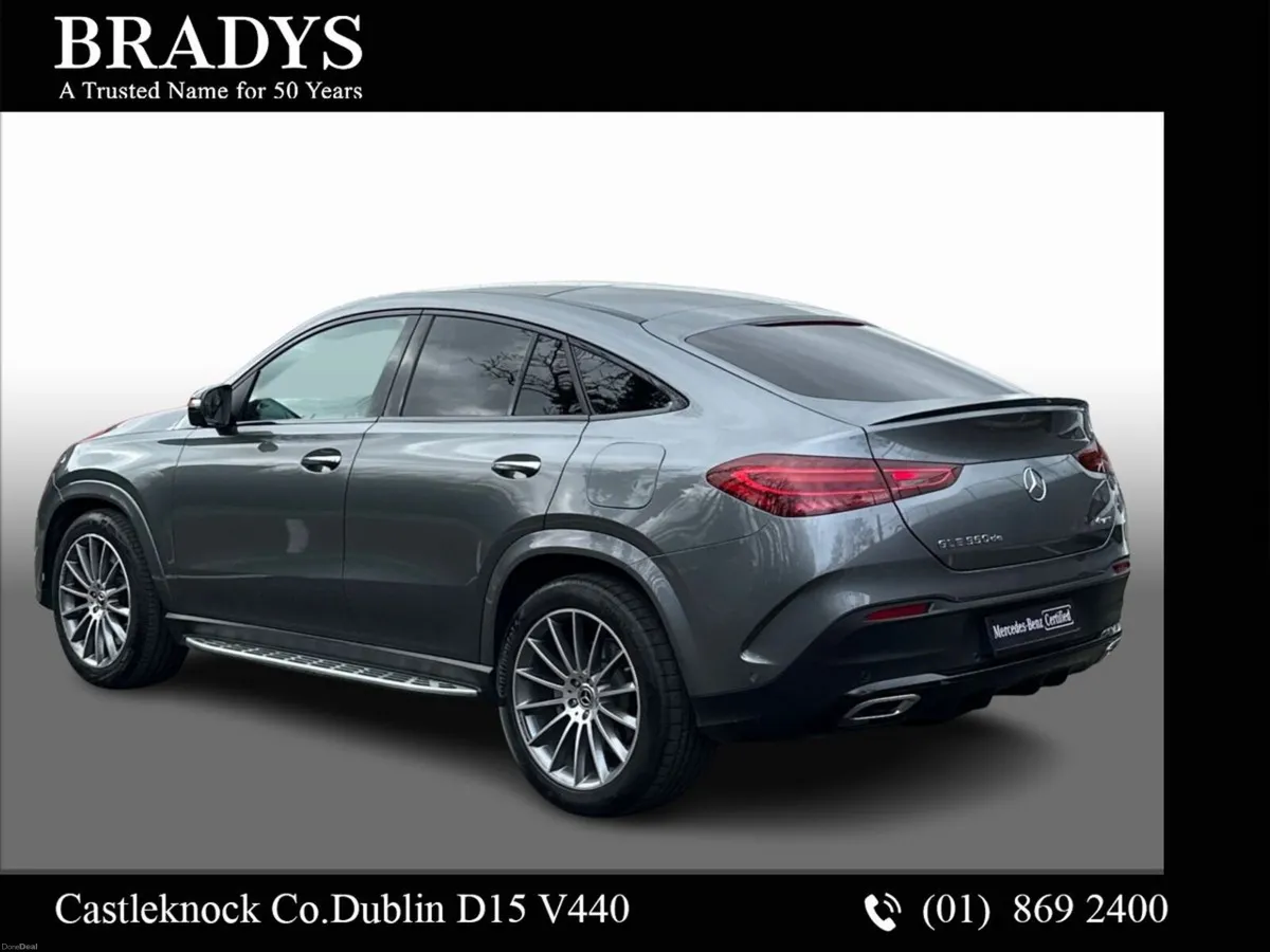 Mercedes-Benz GLE  350de Coupe 4Matic AMG Premium- - Image 4