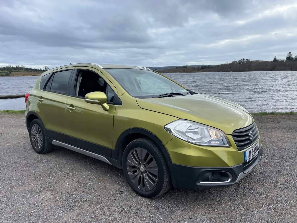 Suzuki SX4 S-Cross 2014 1.6 Petrol nct 11/26 - Image 1