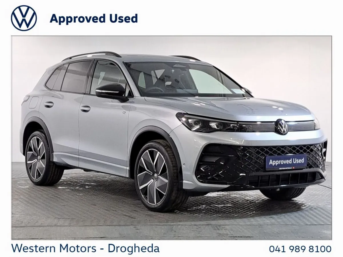 Volkswagen Tiguan RLINE 75 1.5 PHEV DSG 204HP *PRE - Image 1