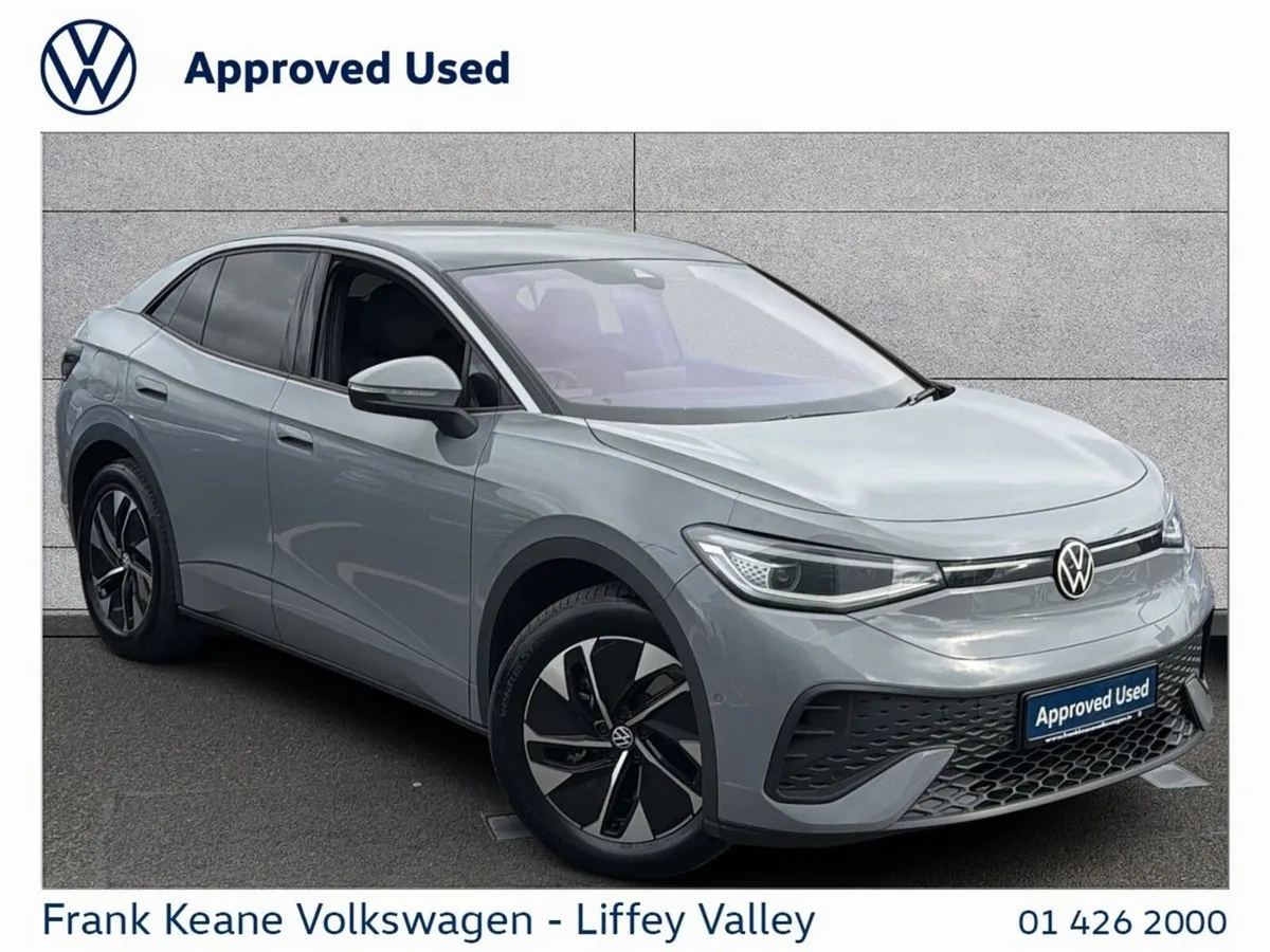 Volkswagen ID.5 77KWH MATCH PRO *MOONSTONE GREY* * - Image 1