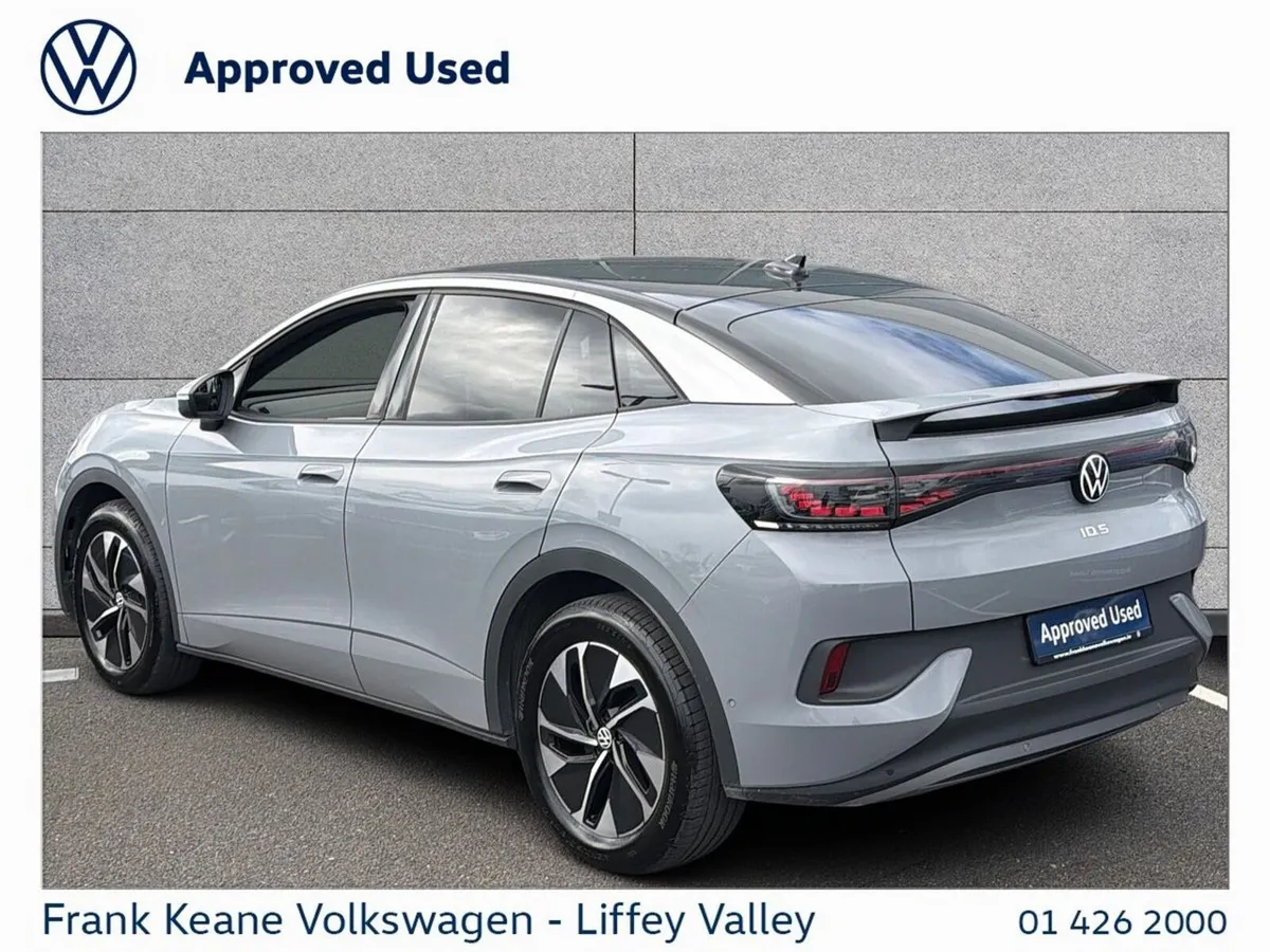 Volkswagen ID.5 77KWH MATCH PRO *MOONSTONE GREY* * - Image 3