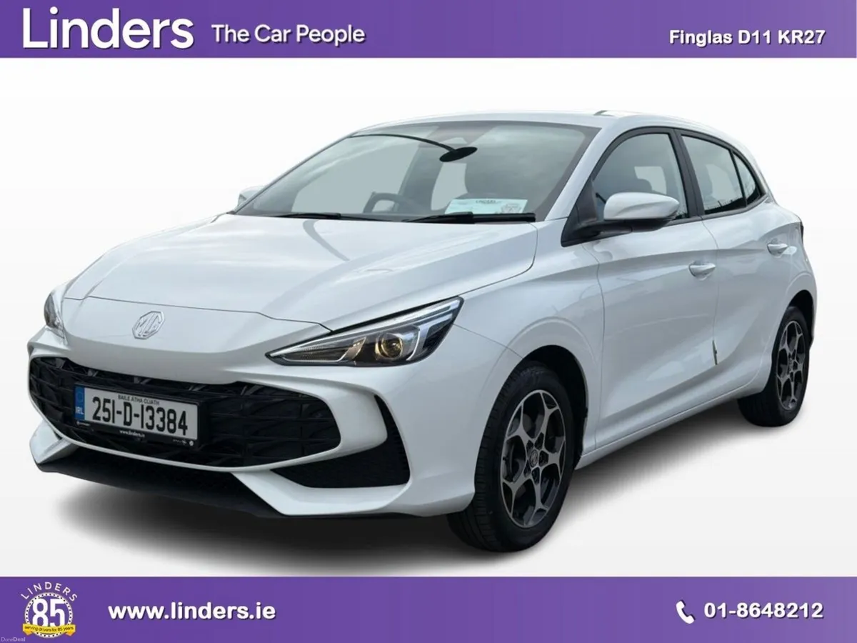 MG MG3 EXCITE HYBRID+ 5DR AUTO - Image 3