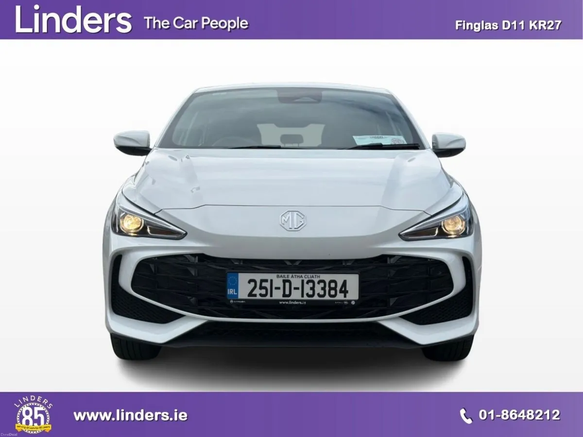 MG MG3 EXCITE HYBRID+ 5DR AUTO - Image 2