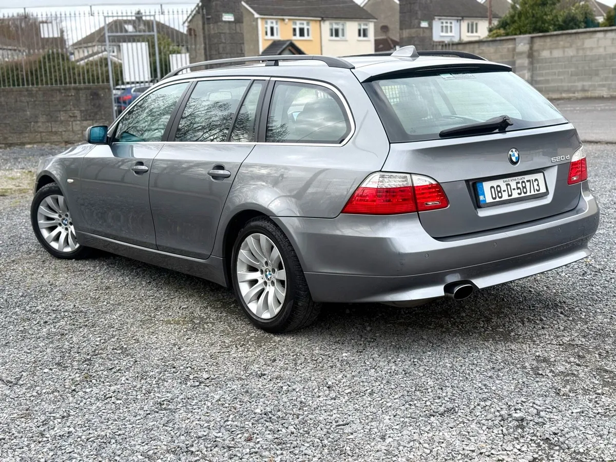 E61 520d Auto T-chain done low km - Image 2