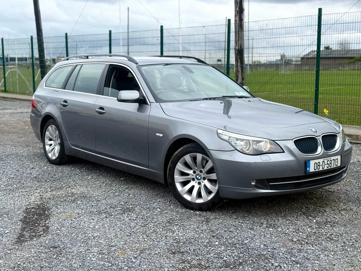 E61 520d Auto T-chain done low km - Image 4