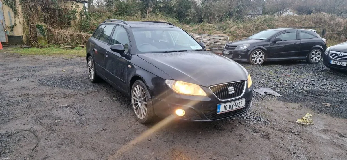 Seat exeo 2.0 tdi estate nct and tax 2010 - Image 1