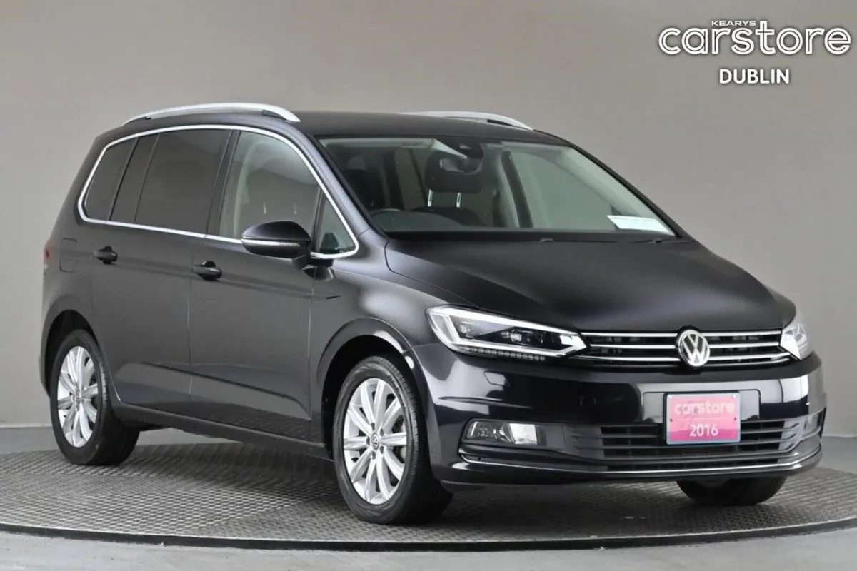 Volkswagen Touran 1.4 TSI DSG HIGHLINE **REVERSE C - Image 1