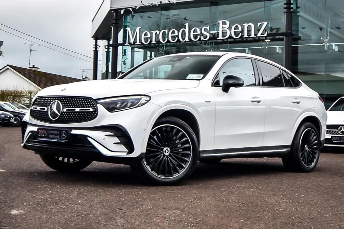 Mercedes-Benz GLC 300de AMG Coupe Night Pack 328bh - Image 1