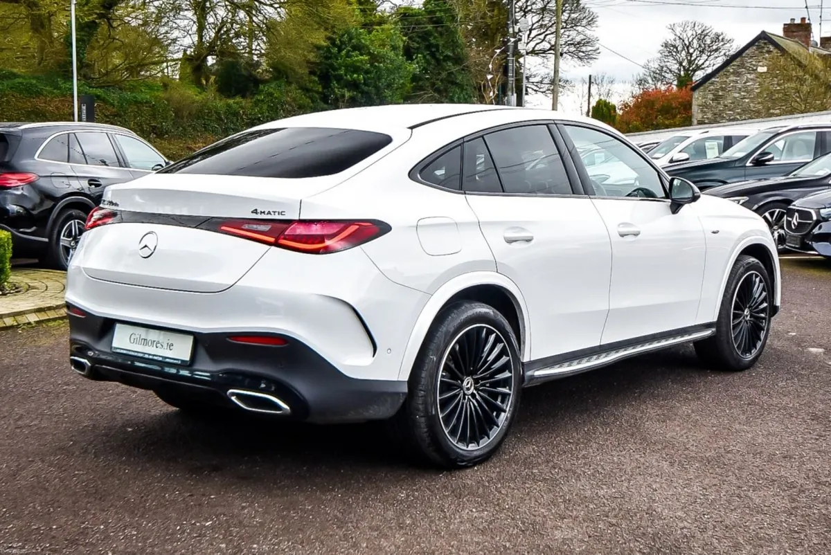 Mercedes-Benz GLC 300de AMG Coupe Night Pack 328bh - Image 3