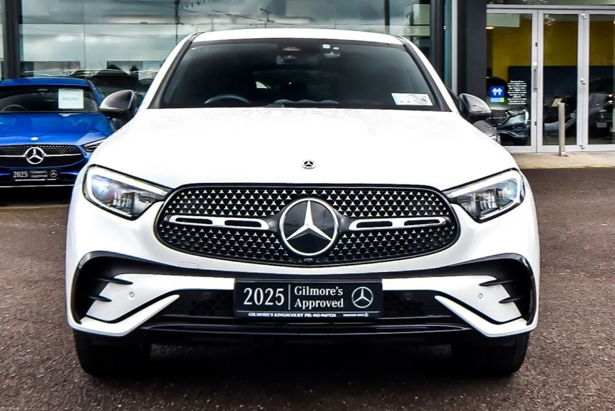 Mercedes-Benz GLC 300de AMG Coupe Night Pack 328bh - Image 5