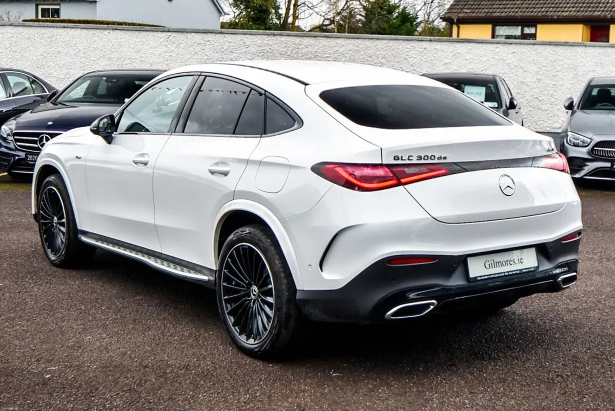 Mercedes-Benz GLC 300de AMG Coupe Night Pack 328bh - Image 4