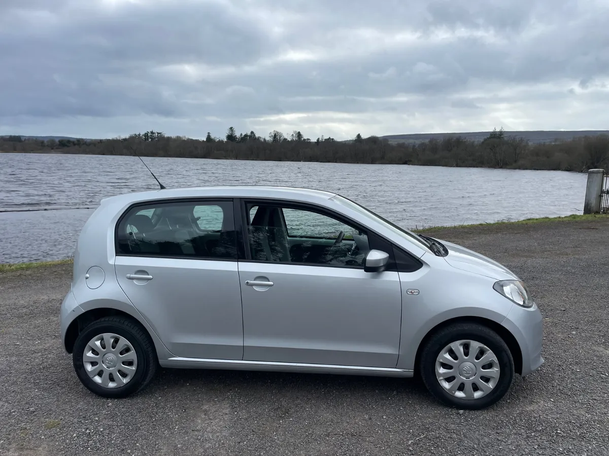 Skoda Citigo 2013 1.0 Petrol automatic just nctd - Image 3