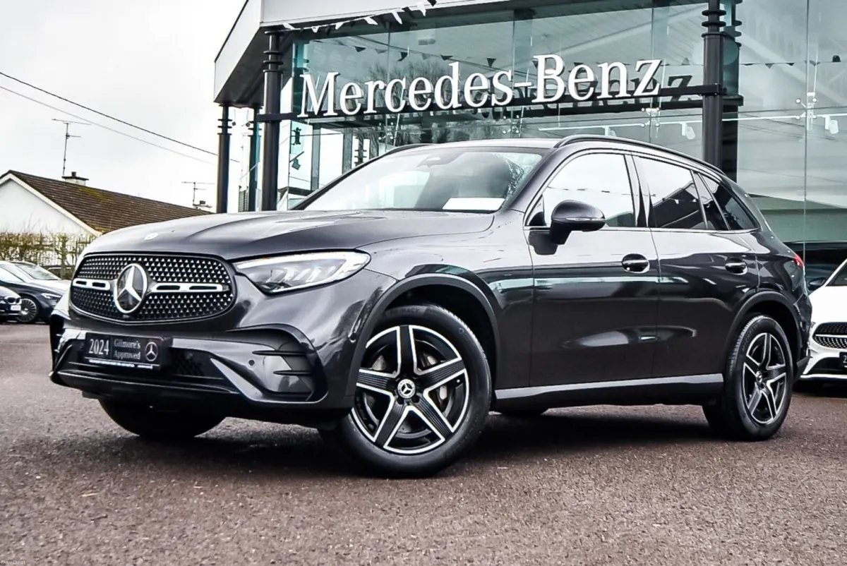 Mercedes-Benz GLC 220d AMG 4Matic Night Pack - Image 1