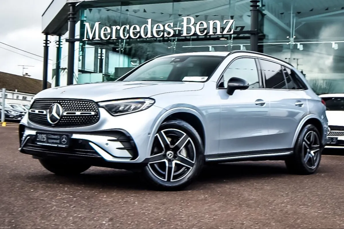 Mercedes-Benz GLC 220d AMG 4Matic Night Pack - Image 1