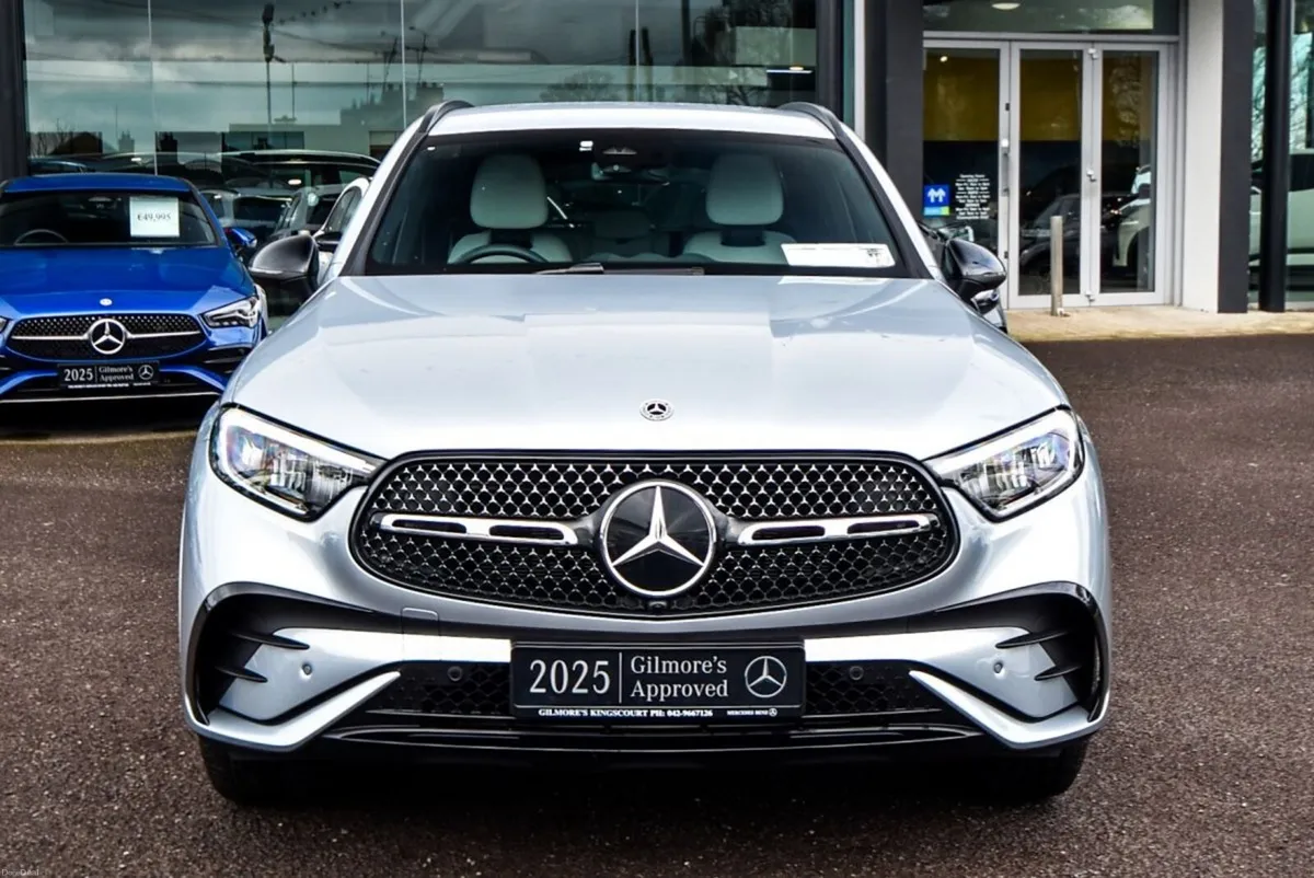 Mercedes-Benz GLC 220d AMG 4Matic Night Pack - Image 5