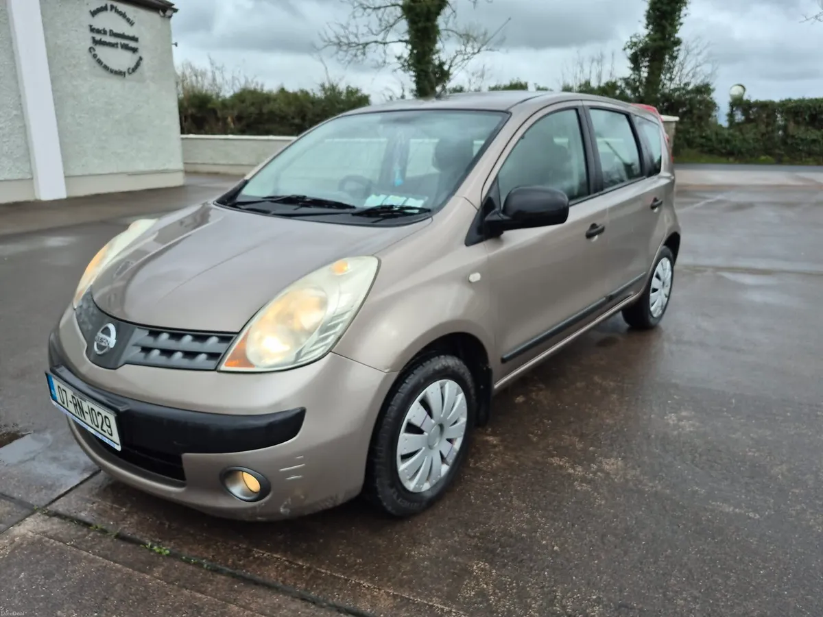 Nissan Note 1.4 petrol - Image 4