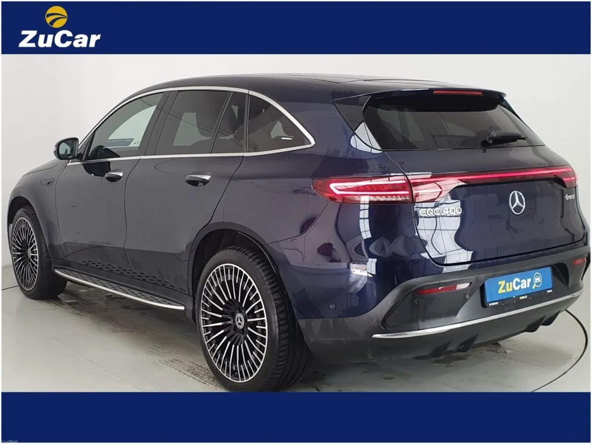Mercedes-Benz EQC Amg Line Premium 4M 80kWh EQ Ele - Image 4
