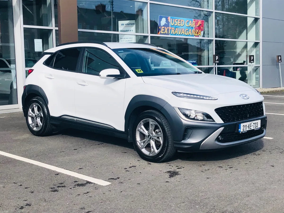 Hyundai Kona Executive 1.0 Petrol - Image 3