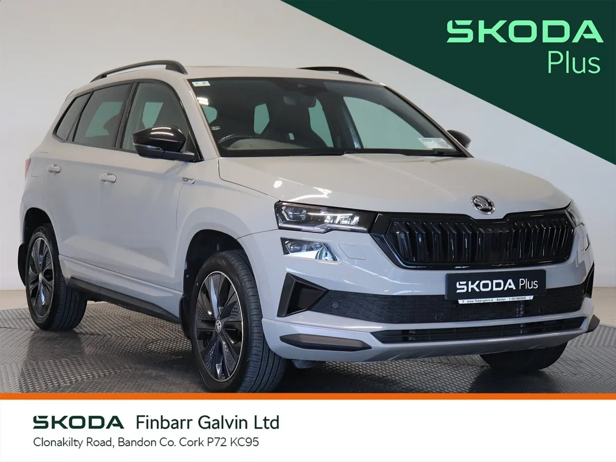 KAROQ 2.0TDI 115HP DSG Sportline (SUNROOF) - Image 1