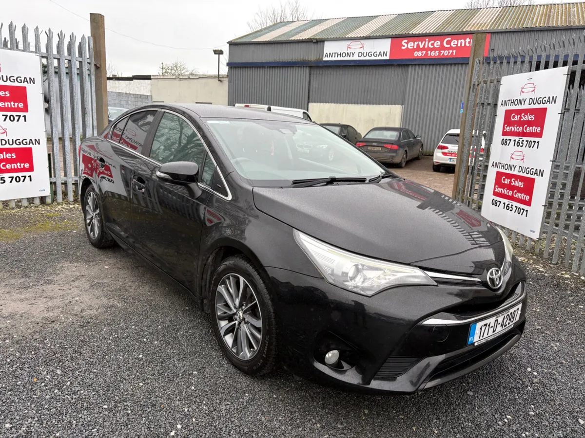 2017 Toyota Avensis SOL - Image 1