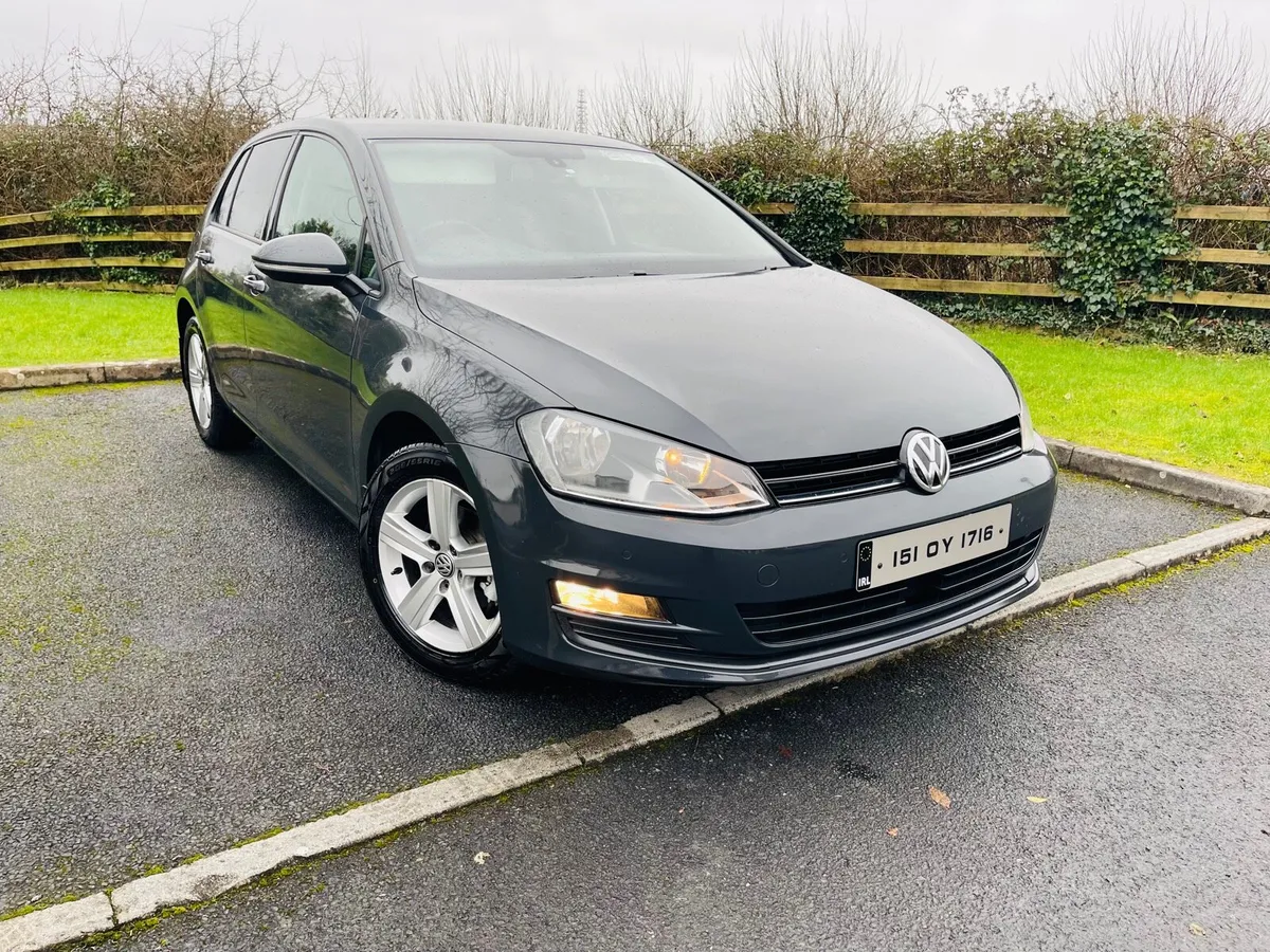 ⭐️15 VW Golf 1.6 Tdi H/b Nct’d (Cheap tax) Mint⭐️ - Image 1