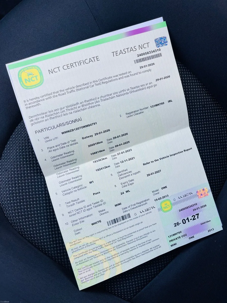 ⭐️13 Mini One Sports,New NCT (Cheap tax) Mint⭐️ - Image 3
