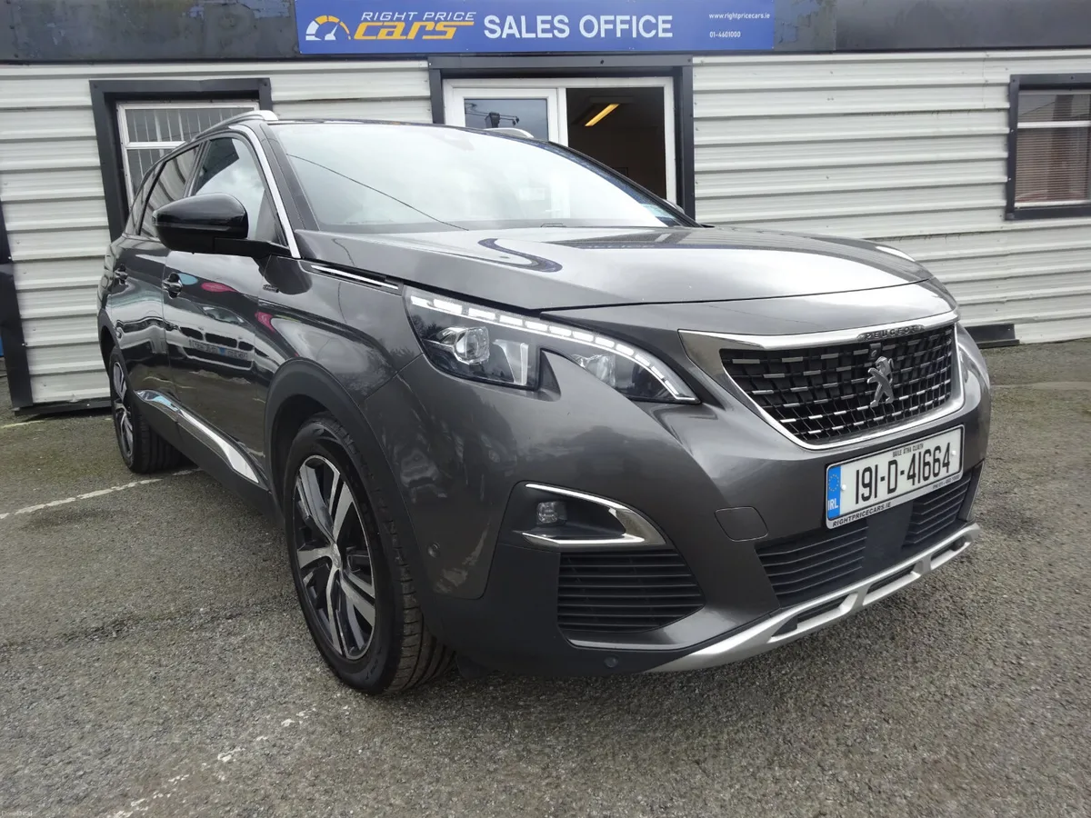 PEUGEOT 5008 1.5 HDI GT LINE AUTOMATIC 7 SEATER - Image 1
