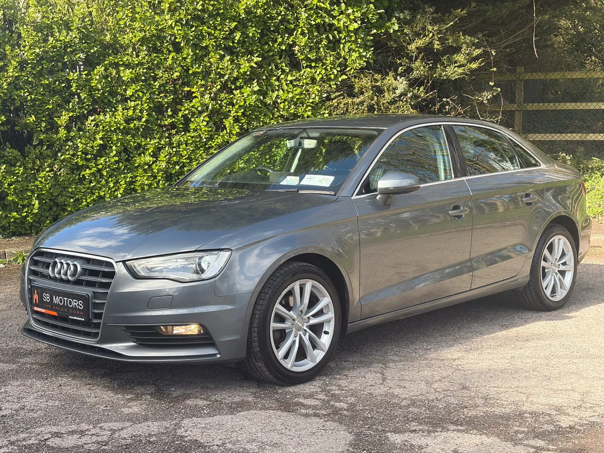 2016 AUDI A3 SALOON 1.6TDI 91K NEW NCT 11/27 & TAX - Image 3