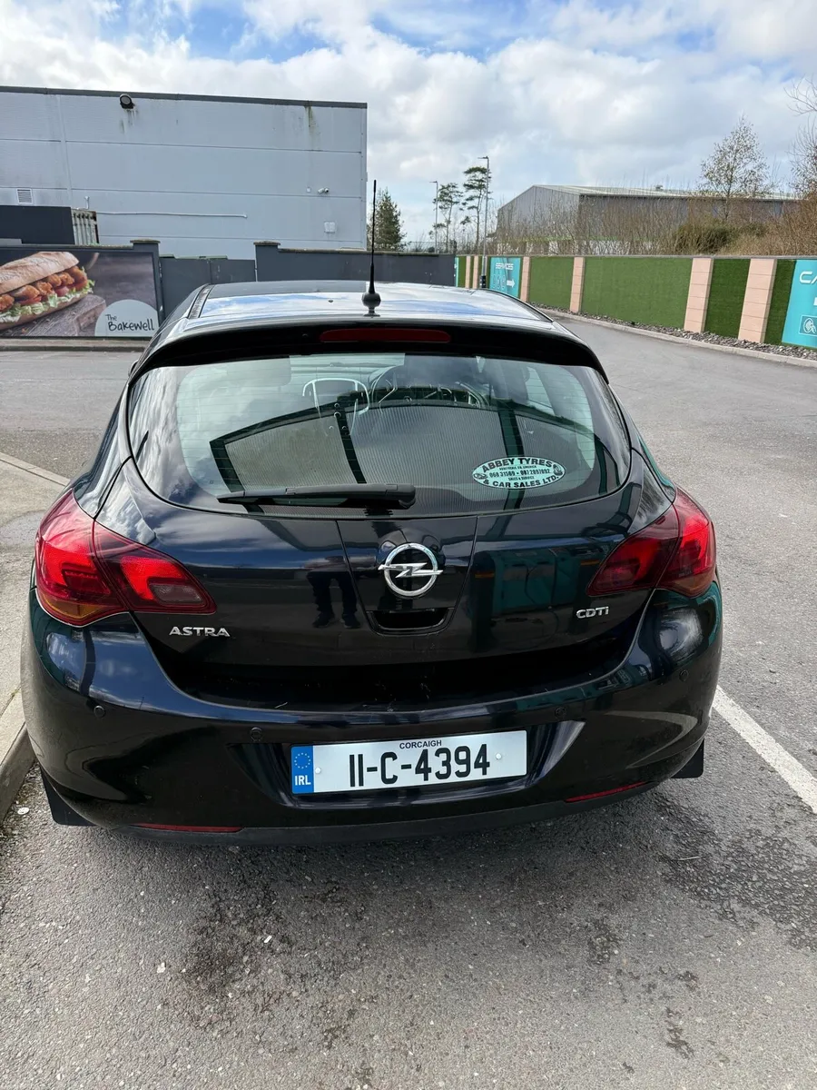 Opel Astra 1.7 SRI Taxed and NCT’d - Image 4