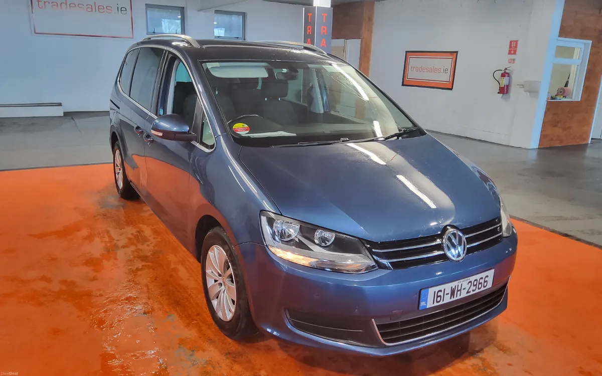 Volkswagen Sharan 2016 - Image 1