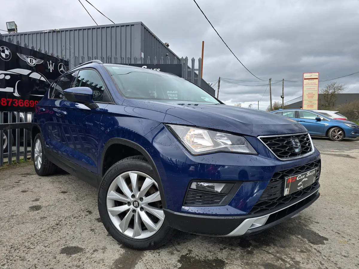 172 SEAT Ateca 1.6tdi, NEW NCT, WARRANTY - Image 1