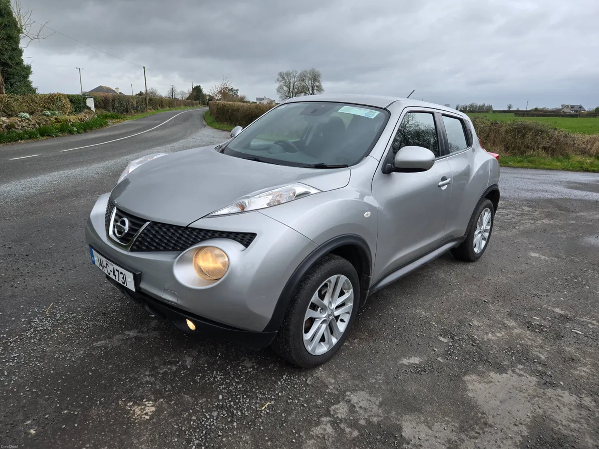 Nissan Juke Manual - Image 1