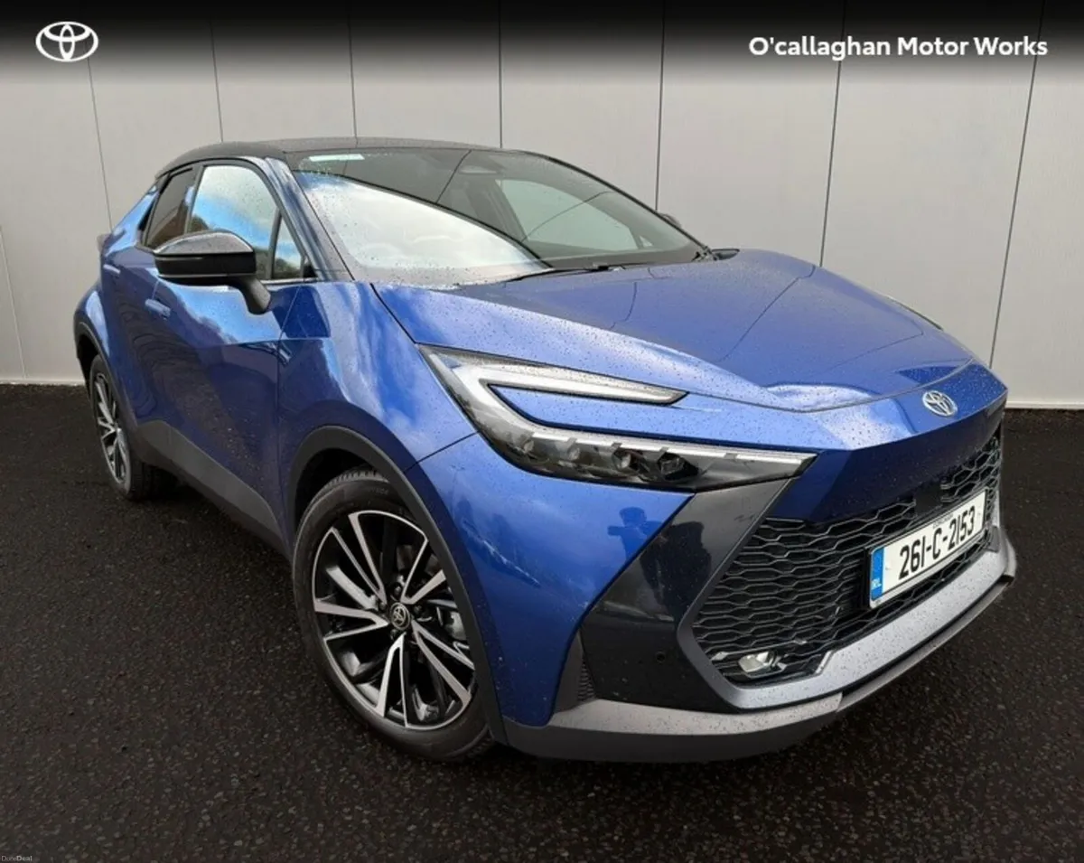 Toyota C-HR C-HR HEV SOL - Image 1