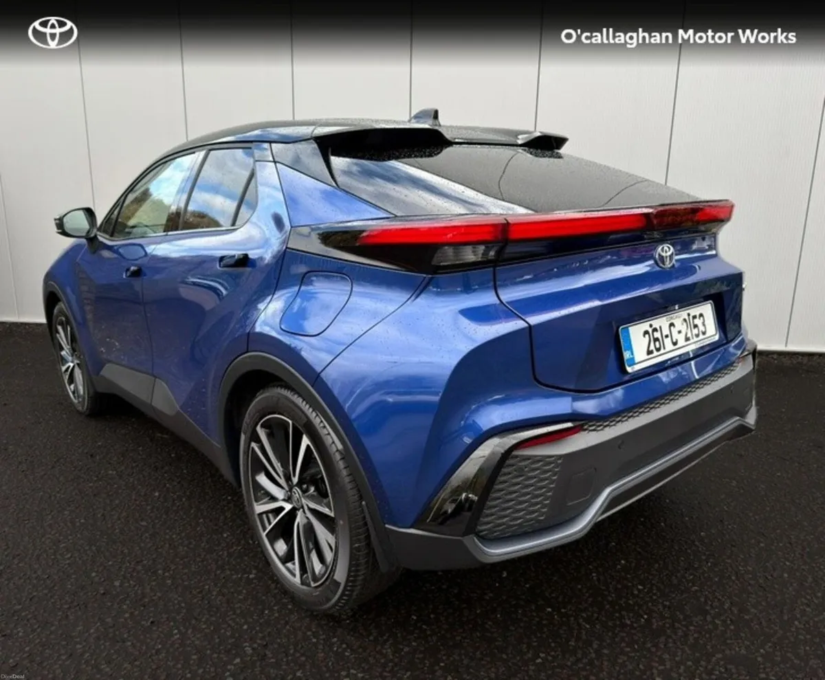 Toyota C-HR C-HR HEV SOL - Image 3