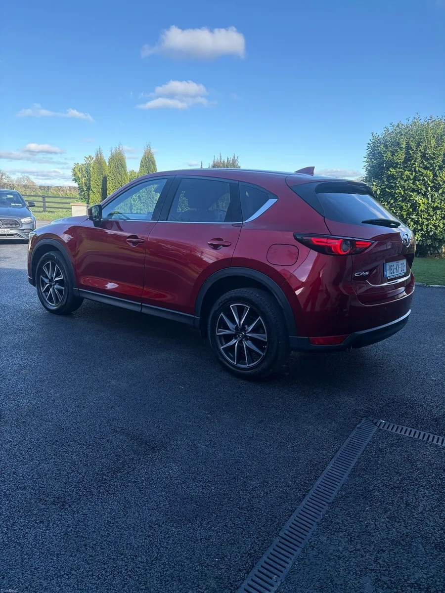 Mazda cx5 2018 platinum - Image 4