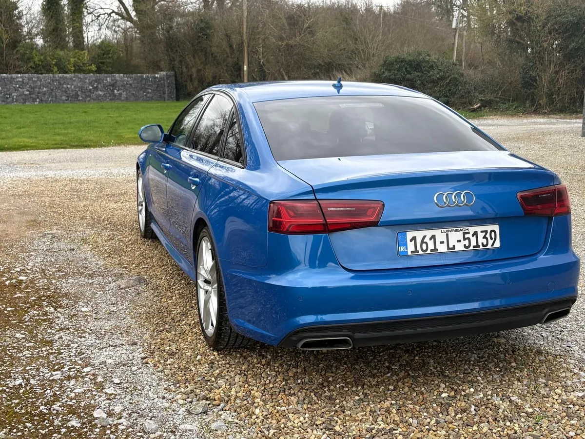 2016 Audi A6 Ultra Black Edition - Image 2