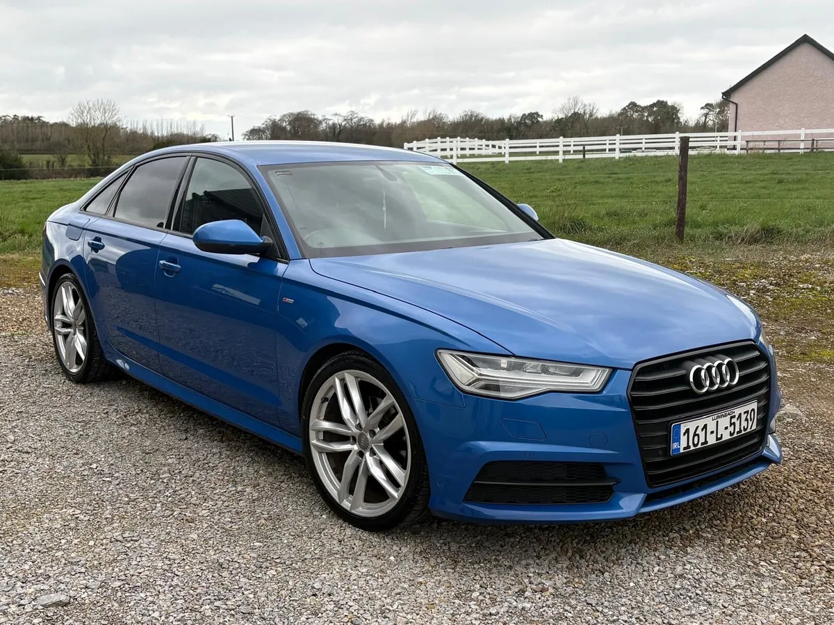 2016 Audi A6 Ultra Black Edition - Image 3