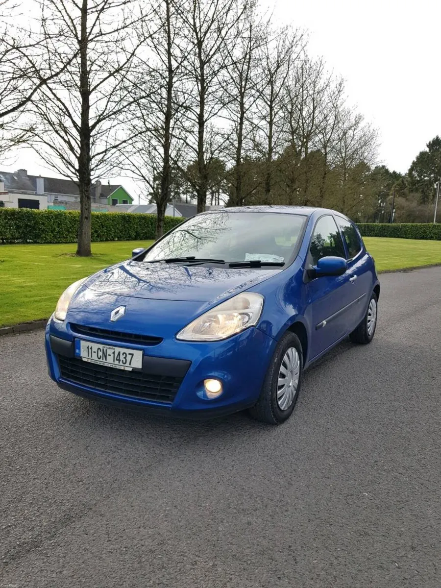 2011 RENAULT CLIO  1.5 DIESEL 
NCT 2/2027 €1850 - Image 2