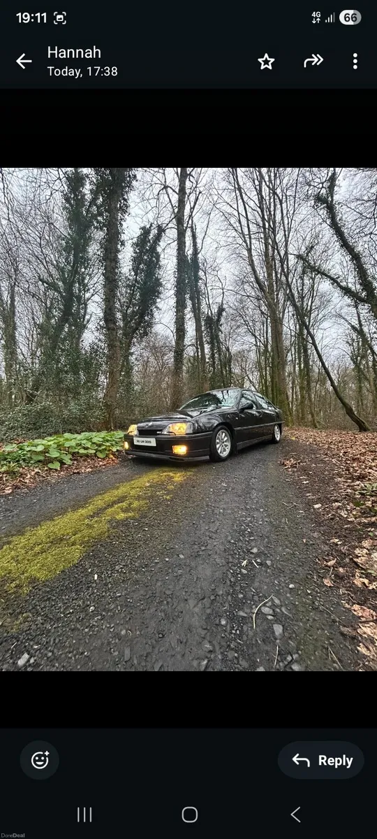 Vauxhall Carlton gsi - Image 2