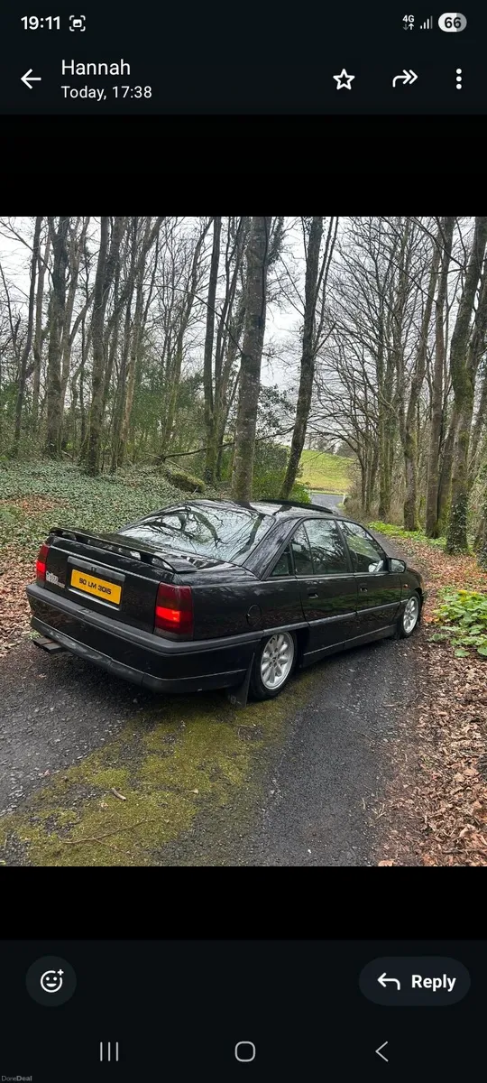 Vauxhall Carlton gsi - Image 3