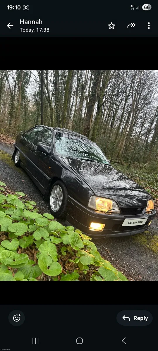Vauxhall Carlton gsi - Image 4