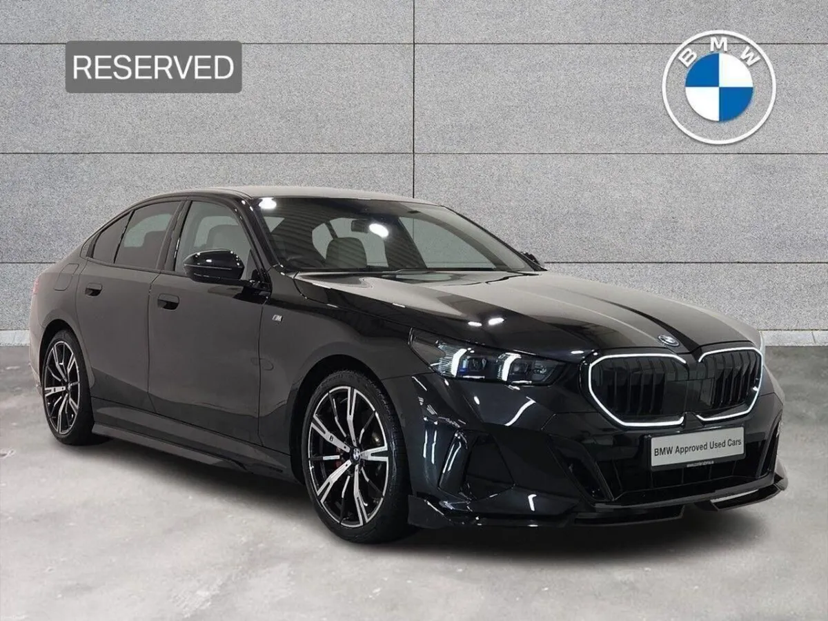 BMW 5-Series 530e M Sport Pro Saloon - Image 1