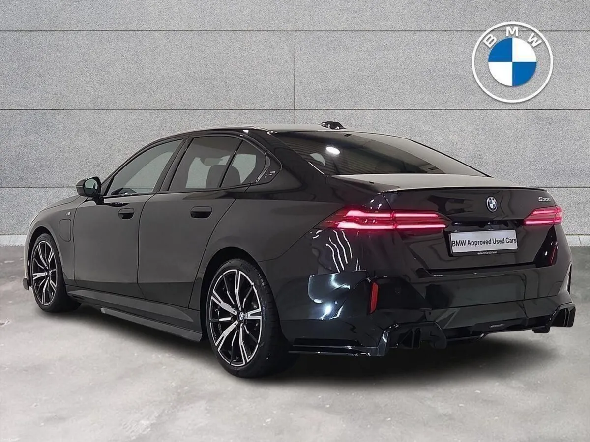 BMW 5-Series 530e M Sport Pro Saloon - Image 2