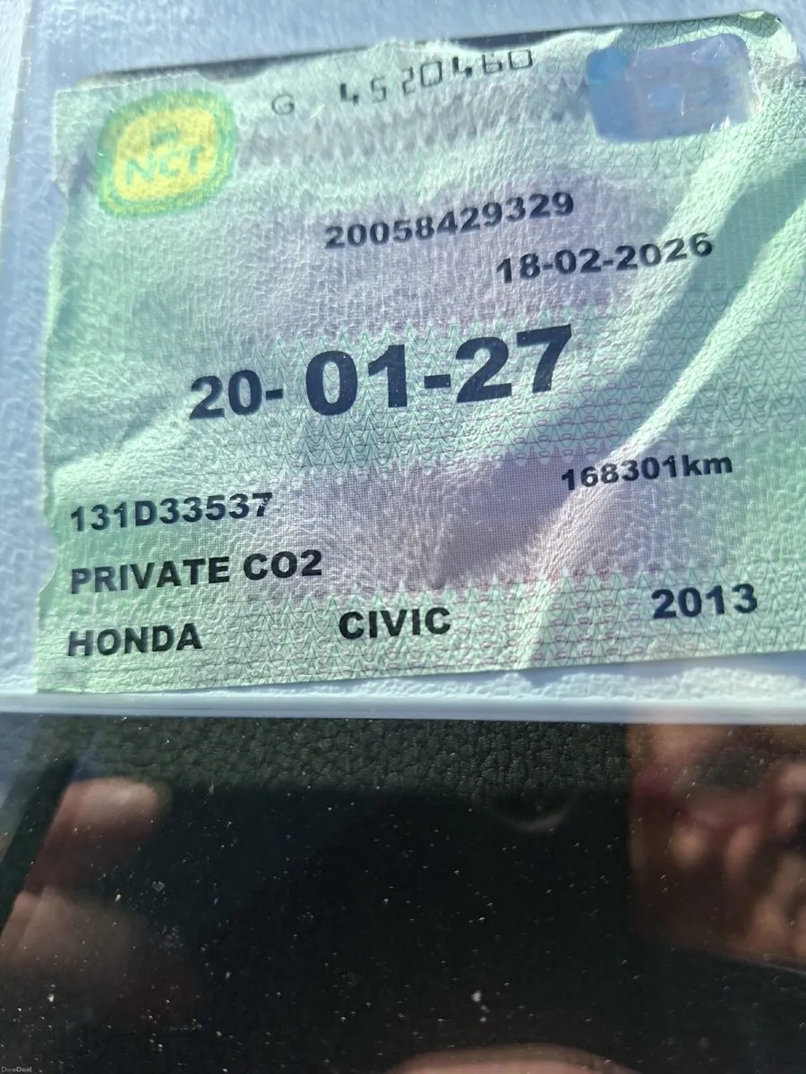 Honda Civic 2013 - Image 3